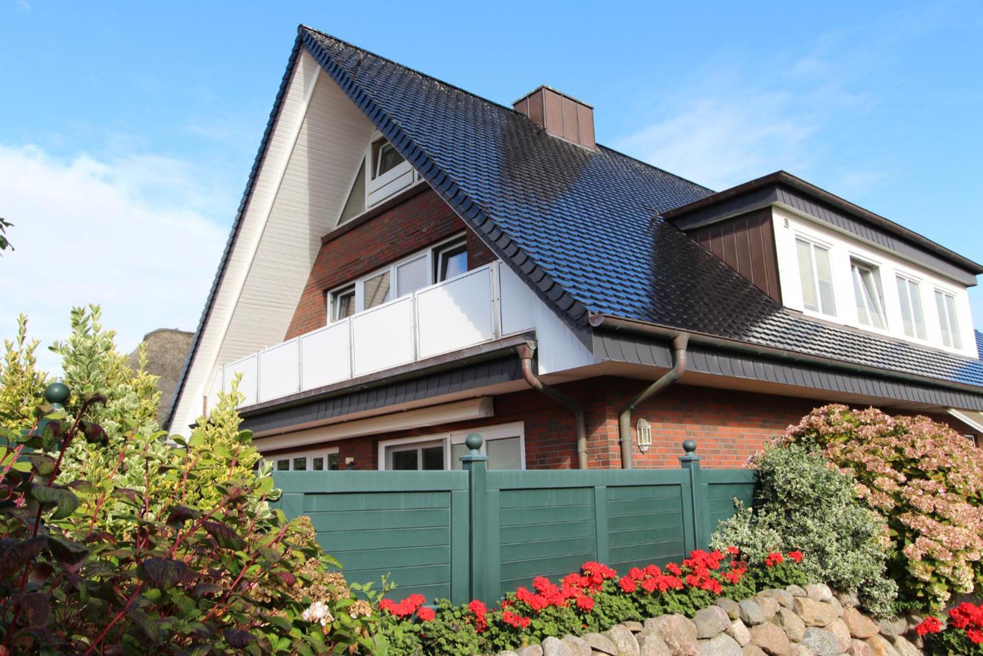 Haus Guenther - Mittelweg 1, App 1 Wenningstedt-Braderup Exterior foto