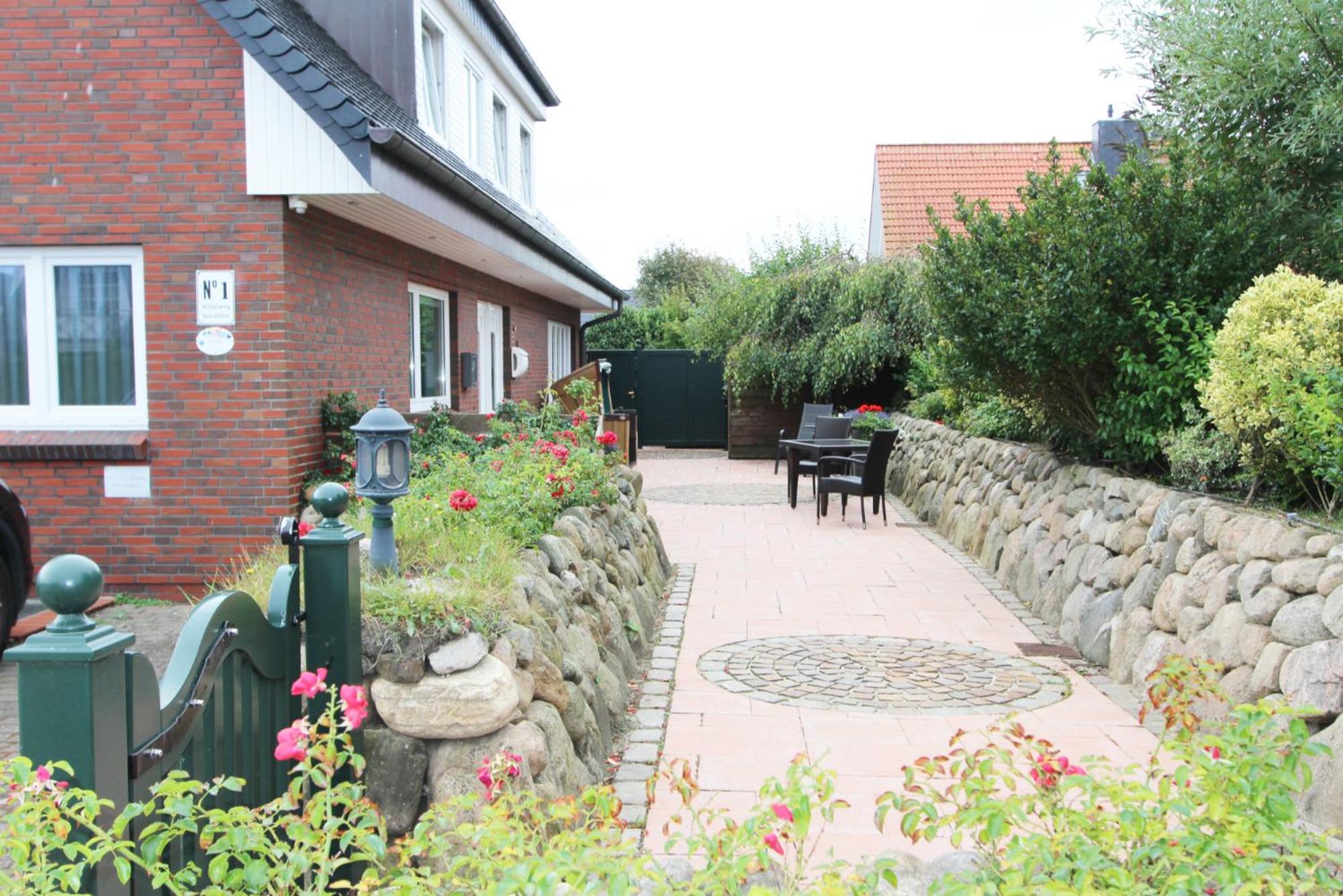 Haus Guenther - Mittelweg 1, App 1 Wenningstedt-Braderup Exterior foto