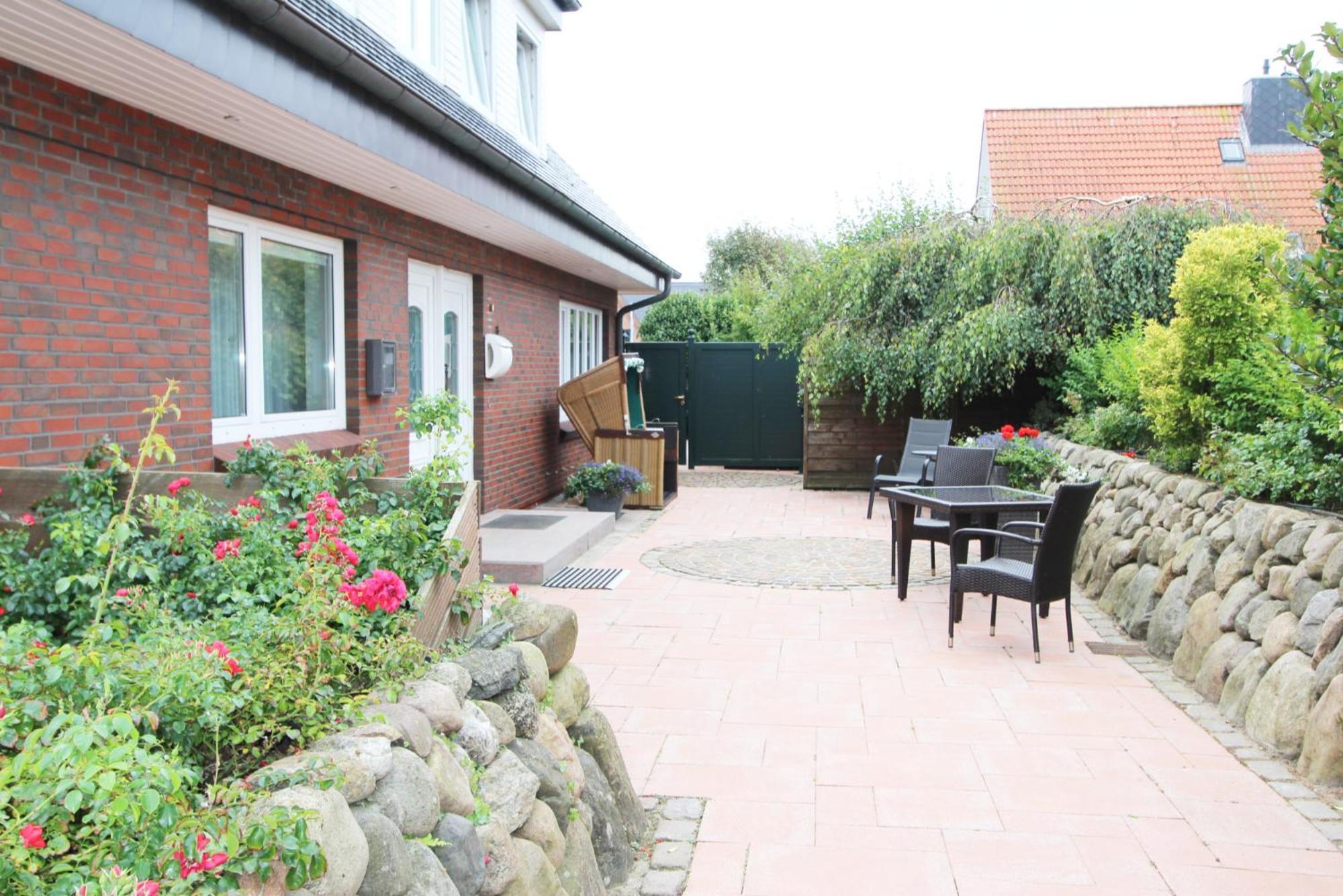 Haus Guenther - Mittelweg 1, App 1 Wenningstedt-Braderup Exterior foto